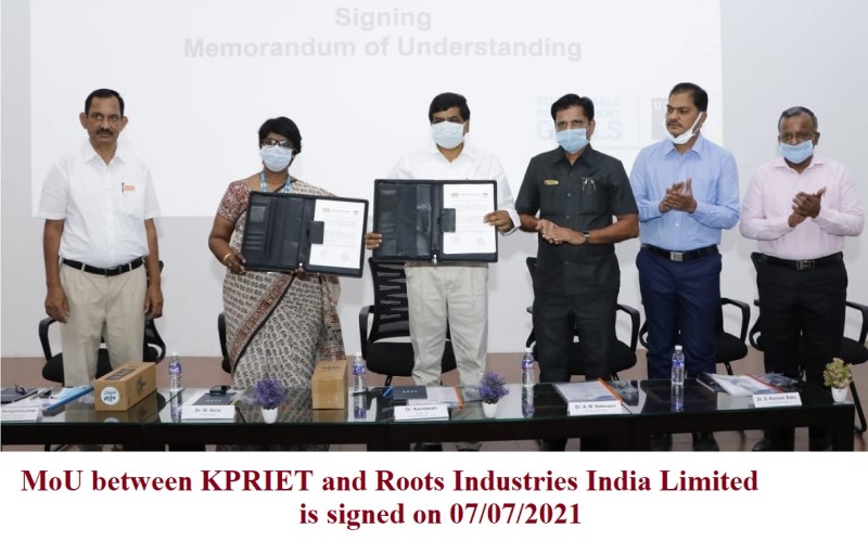 MoU at KPRIET